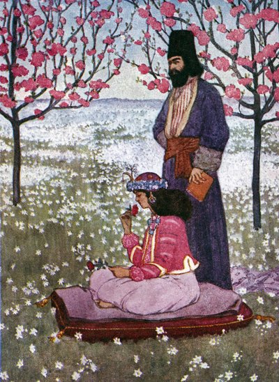 رباعيات عمر الخيام بواسطة جيلبرت جيمس