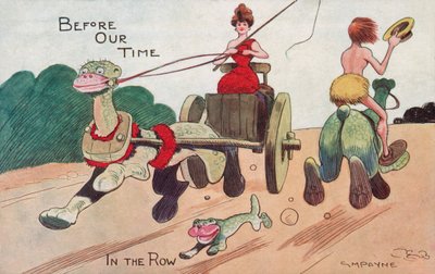 في الصف (لون ليثو) بواسطة جيلبرت موريس باين