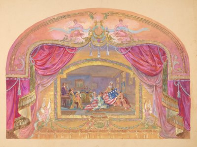 الرسم المسرحي ، 19351942. بواسطة جيلبرت ساكرمان