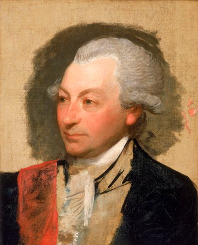 الكابتن السير جون جيرفيس (1735-1823)، حوالي 1782-1787 (زيت على قماش) بواسطة جيلبرت ستيوارت