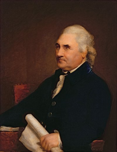 العقيد إسحاق بري ، 1785 بواسطة جيلبرت ستيوارت