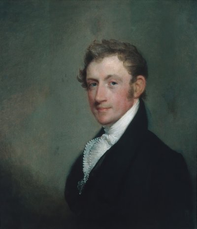 ديفيد سيرز الابن ، كاليفورنيا. 1815. بواسطة جيلبرت ستيوارت