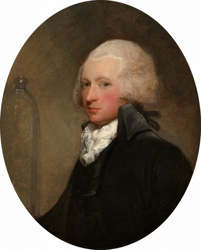 الدكتور ويليام هارتيجان ، ج. 1793. بواسطة جيلبرت ستيوارت