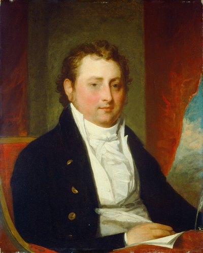 إدوارد ستو ، ج. 1803. بواسطة جيلبرت ستيوارت