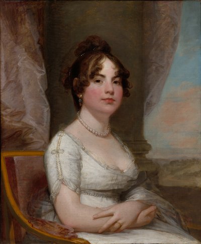 إليزابيث بيلتزهوفر ماسون ، ج. 1803-1805. بواسطة جيلبرت ستيوارت