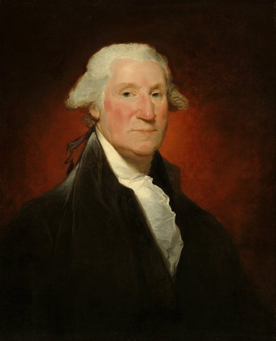 صورة جورج واشنطن فوغان ، 1795. بواسطة جيلبرت ستيوارت