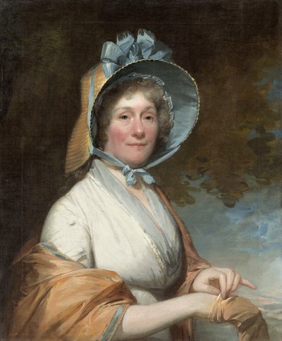 هنريتا مارشانت ليستون (السيدة روبرت ليستون) ، 1800 بواسطة Gilbert Stuart