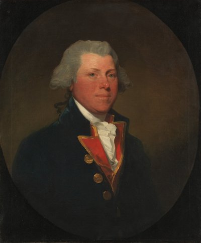 جيمس دي لانسي ، كاليفورنيا. 1785. بواسطة جيلبرت ستيوارت