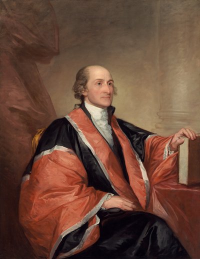جون جاي 1794. بواسطة جيلبرت ستيوارت