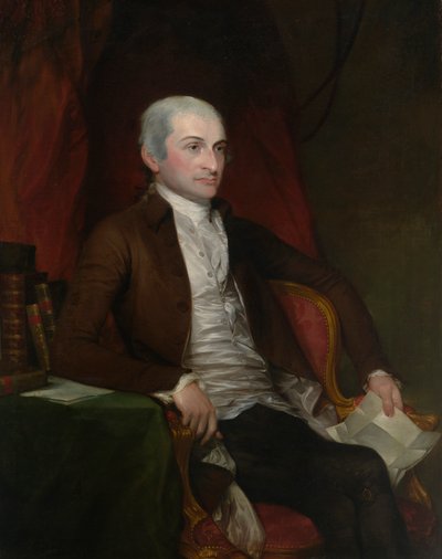 جون جاي ، بدأ عام 1784 ، اكتمل بحلول عام 1818. بواسطة جيلبرت ستيوارت