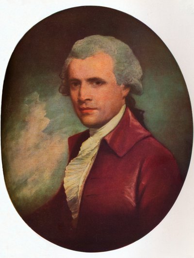 جون سينجلتون كوبلي ، c1784 بواسطة جيلبرت ستيوارت