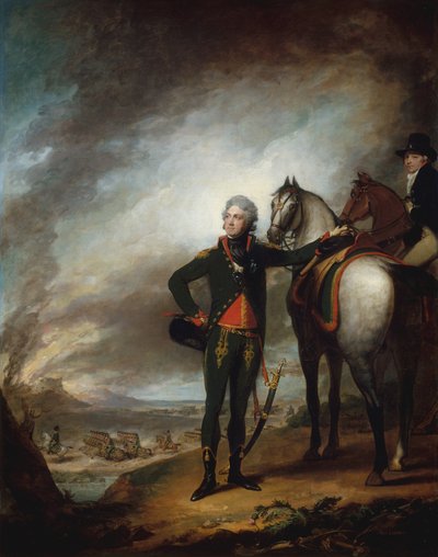 Louis-Marie ، Viscount of Noailles ، 1798. بواسطة جيلبرت ستيوارت