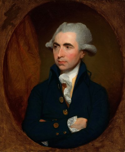 لوك وايت ، ج. 1787. بواسطة جيلبرت ستيوارت