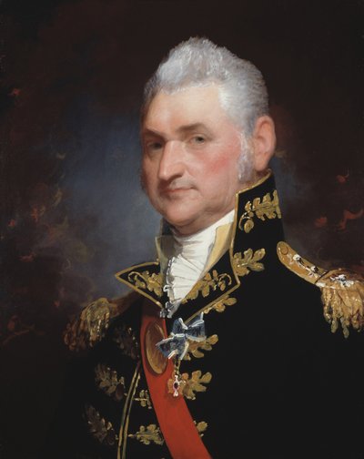اللواء هنري ديربورن ، 1812 بواسطة جيلبرت ستيوارت