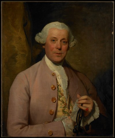 صورة هنري لامبرت ، 1780-81 بواسطة Gilbert Stuart