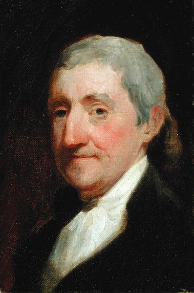 صورة لروبرت يونغ (1748-1828) (زيت على قماش) بواسطة جيلبرت ستيوارت