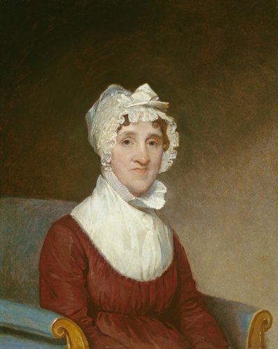 سارة هومز تابان (السيدة بنيامين تابان) ، 1814 (زيت على الخشب) بواسطة Gilbert Stuart