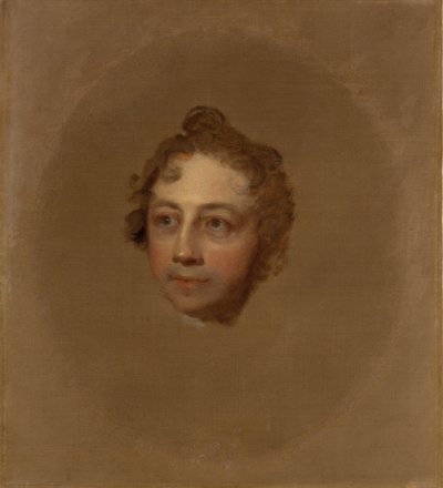 واشنطن ألستون ، كاليفورنيا. 1819-20. بواسطة جيلبرت ستيوارت
