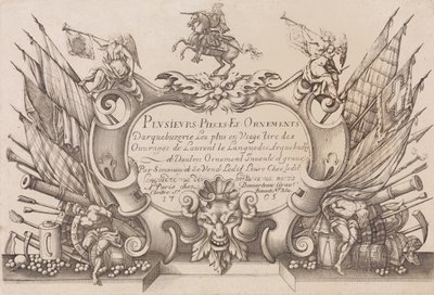 عدة قطع وزخارف Darquebuzerie الطبعة الرابعة الموسعة ، كاليفورنيا. 1776. بواسطة جيل انطوان ديمارتو