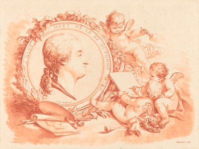 صورة رمزية لجان بابتيست هويت ، ج. 1775. بواسطة جيل ديمارتو