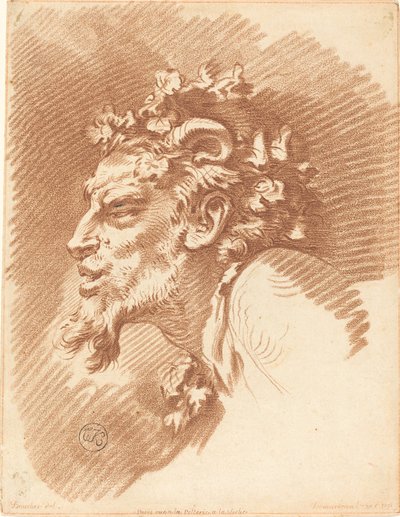 رئيس Faun. بواسطة جيل ديمارتو