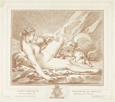 اجتمع Liggende Venus مع Amor en Anteros بواسطة جيل ديمارتو