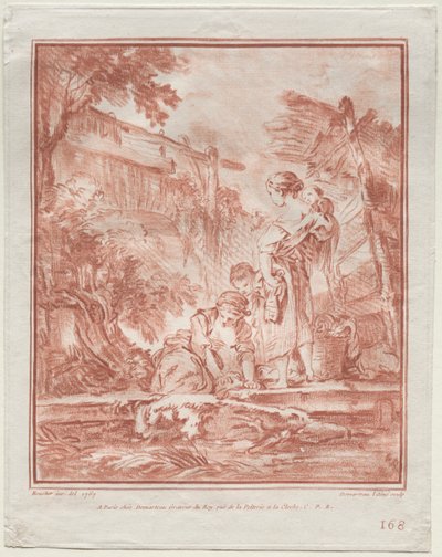 الغسالة 1767. بواسطة جيل ديمارتو
