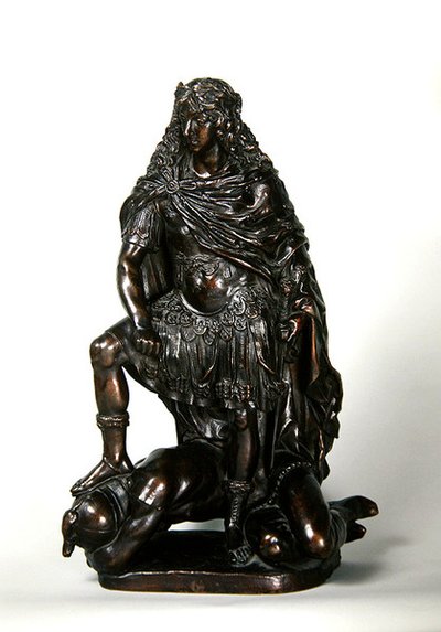 لويس الرابع عشر يقتل الفروند بواسطة جيل غيرين