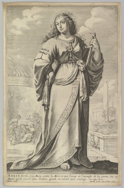 آري ، 1647. المؤلفون: جيل روسيليت ، أبراهام بوس. بواسطة جيل روسيليت وأبراهام بوس