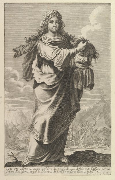 جوديث ، 1647. المؤلفون: جيل روسيليت ، أبراهام بوس. بواسطة جيل روسيليت وأبراهام بوس