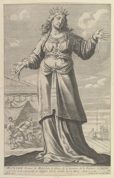 مونيمي ، 1647. المؤلفون: جيل روسيليت ، أبراهام بوس. بواسطة جيل روسيليت وأبراهام بوس