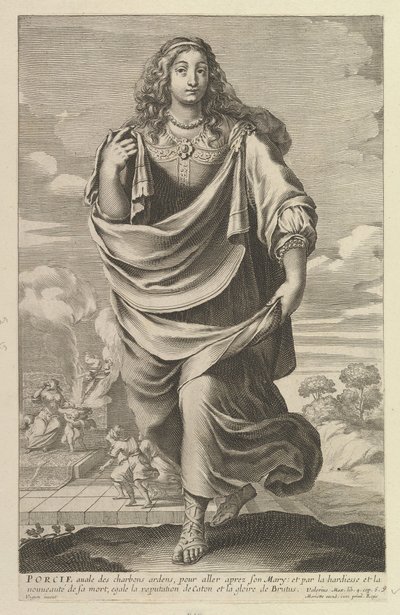 بورسي ، 1647. المؤلفون: جيل روسيليت ، أبراهام بوس. بواسطة جيل روسيليت وأبراهام بوس