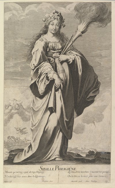 فريجيان سيبل ، كاليفورنيا. 1635. المؤلفون: جيل روسيليت ، أبراهام بوس. بواسطة جيل روسيليت وأبراهام بوس