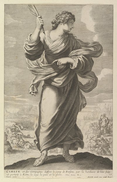 كليلي ، 1647. التأليف: جيل روسيليت ، أبراهام بوسيه. بواسطة جيل روسيليت