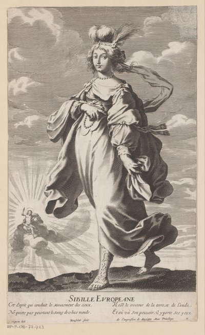 Europese sibille Sibille Europeane (العنوان على الكائن) Sibillen (عنوان السلسلة) Les Sibylles (عنوان السلسلة) بواسطة جيل روسيليت