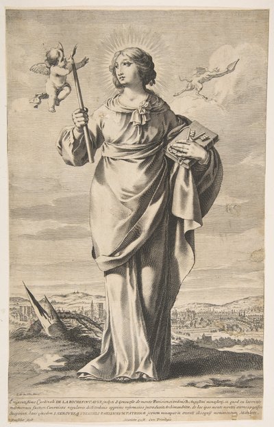 St. Genevieve.nd بواسطة جيل روسيليت