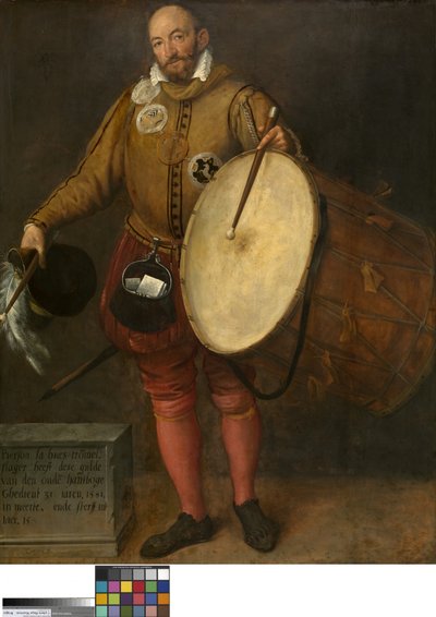 بيرسون لا هيوز ، Drummer و Page of the Old Archers 
