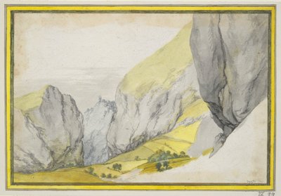 الجبال بواسطة Gillis Neyts