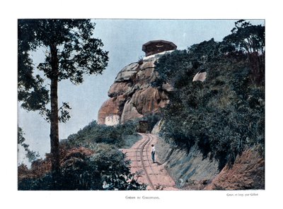 Corcovado Rack Railway ، ريو دي جانيرو ، البرازيل ، القرن التاسع عشر بواسطة جيلو