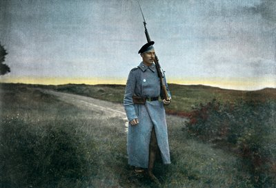 الحراسة الروسية ، c1890 بواسطة جيلو