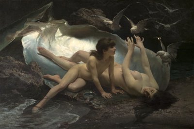 النياد ، 1881 بواسطة Gioacchino Pagliei