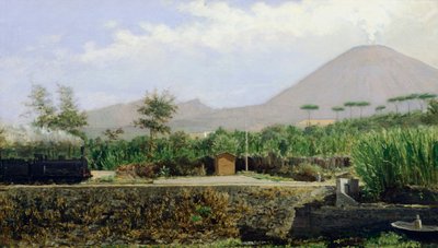Beneath Vesuvius in the Morning بواسطة جياشينو توما