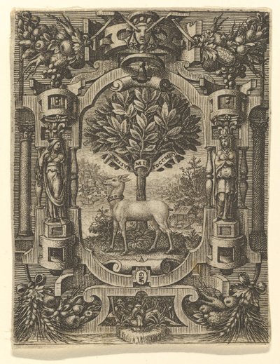 شعار Lucrezia Gonzaga قبل 1566. بواسطة جورجيو غيسي