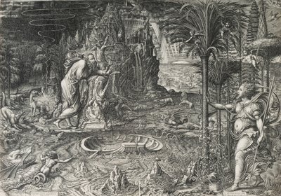 Thelegory of Life حلم رافائيل ، 1561 بواسطة جورجيو غيسي