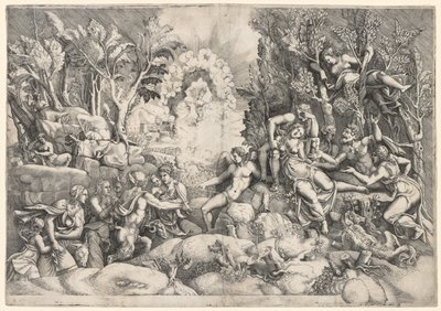 وفاة Procris ، ج. 1540. بواسطة جورجيو غيسي