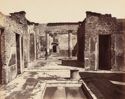 بيت الشاعر التراجيدي، بومبي (بيت الشاعر التراجيدي، بومبي)، ج. 1870 (صورة) بواسطة جورجيو الصيف