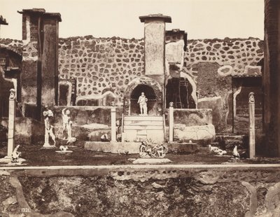 بيت ماركوس لوكريتيوس، بومبي، بومبي، ج. 1870 (الصورة) بواسطة جورجيو الصيف