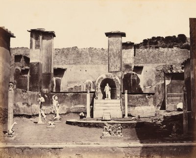 بيت ماركوس لوكريتيوس، بومبي، بومبي، ج. 1870 (الصورة) بواسطة جورجيو الصيف