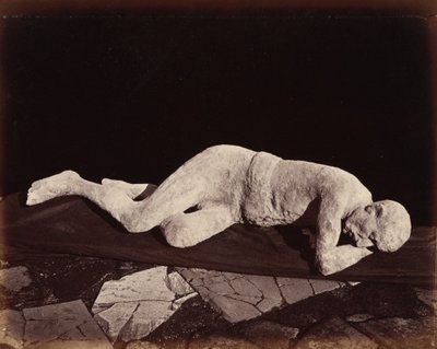 طاقم بشري، بومبي، 1873 (صورة فوتوغرافية) بواسطة جورجيو الصيف
