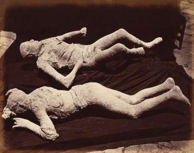 مصبوبات بشرية، بومبي، ج. 1870 (صورة) بواسطة جورجيو الصيف